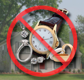 Keep Jewelry OFF Homeowners Policy