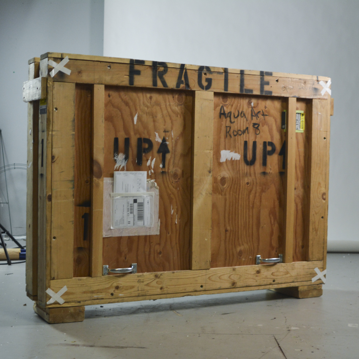 Artwork in Transit; Managing the Risks