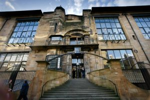 Mackintosh Building at The Glasgow School of Art