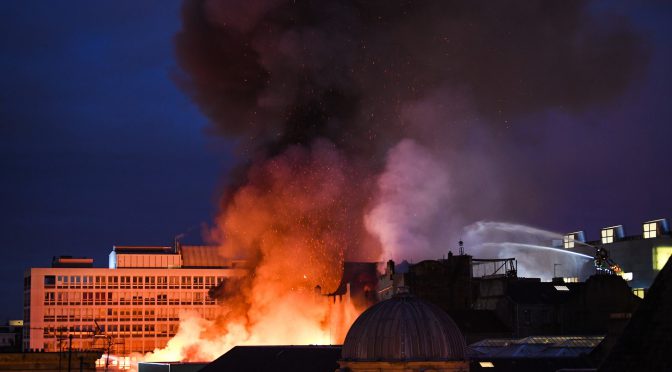 Will the Glasgow School of Art rise from the ashes again?
