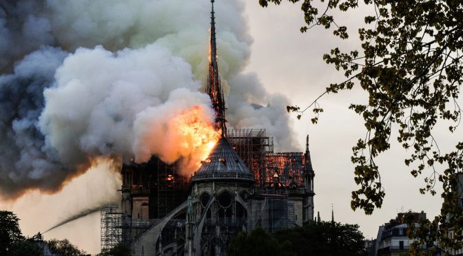 In the wake of Notre Dame: Protecting our Cultural Treasures